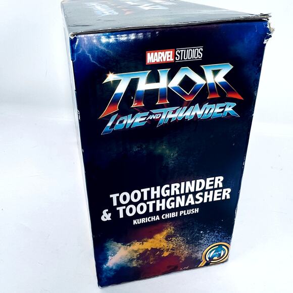 Marvel Studios Thor Love Thunder Limited Edition Kuricha Plush Stuffed Animal - Picture 4 of 8